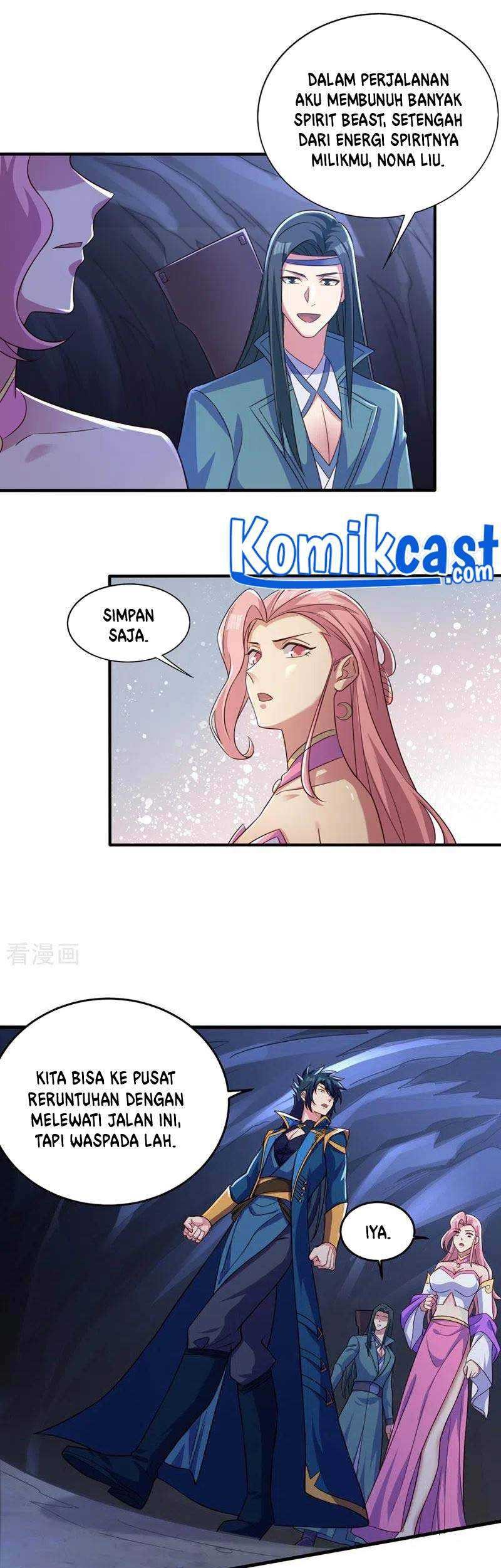 Spirit Sword Sovereign Chapter 447 Gambar 14