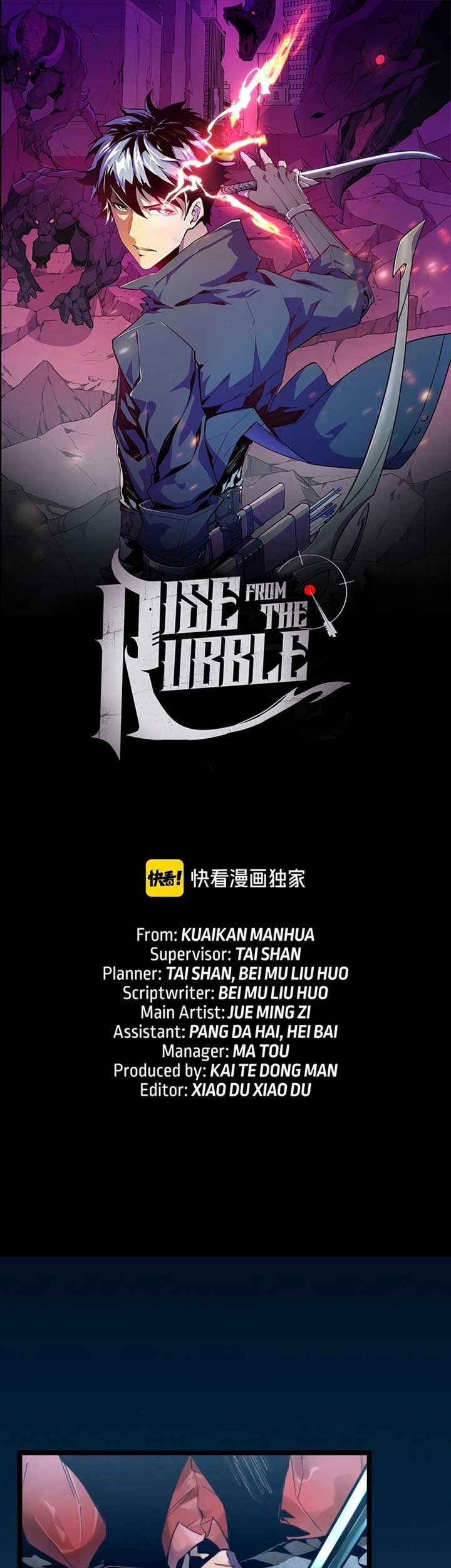 Baca Manhua Rise From The Rubble Chapter 37 Gambar 2