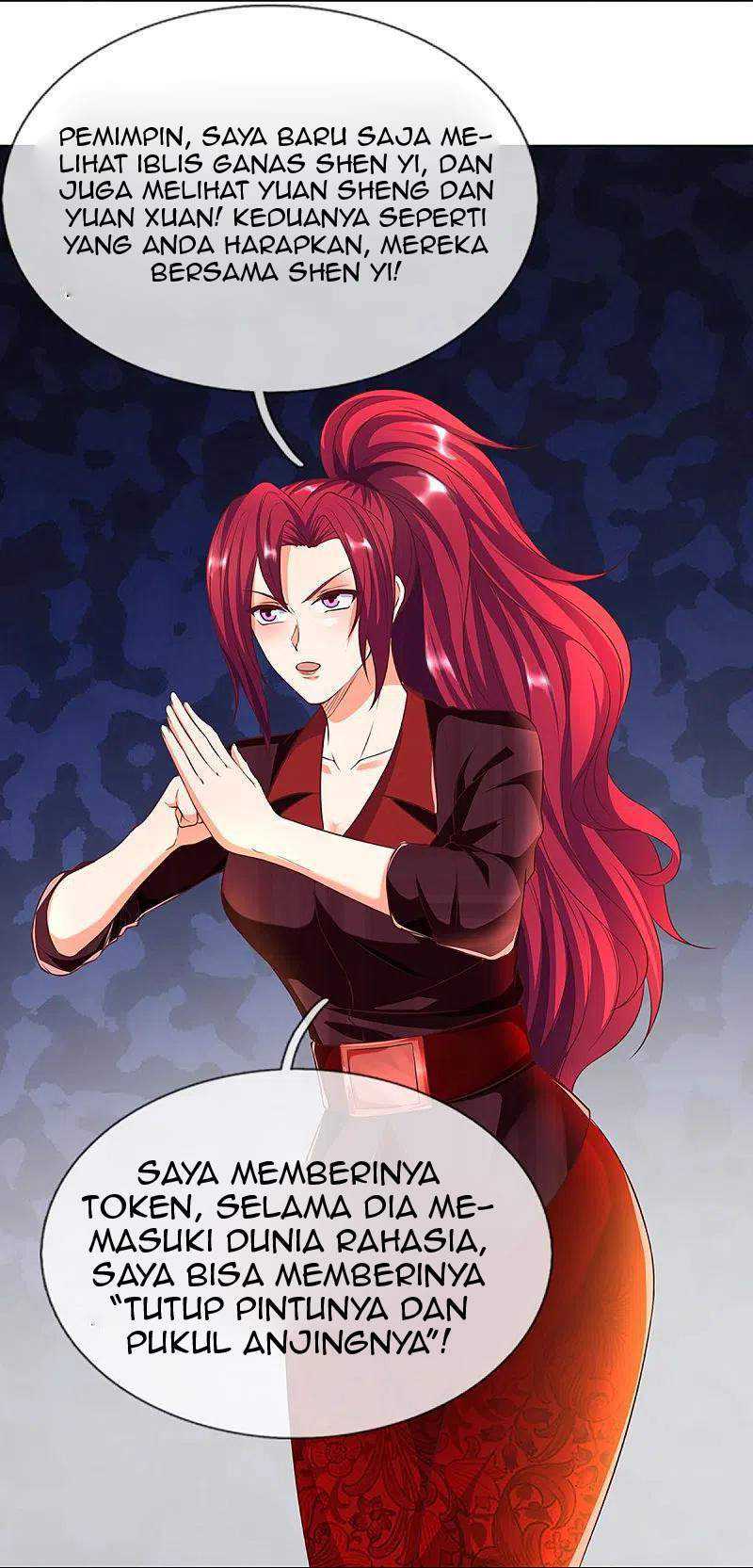 Immortal Daddy Xianzun Chapter 245 Gambar 37