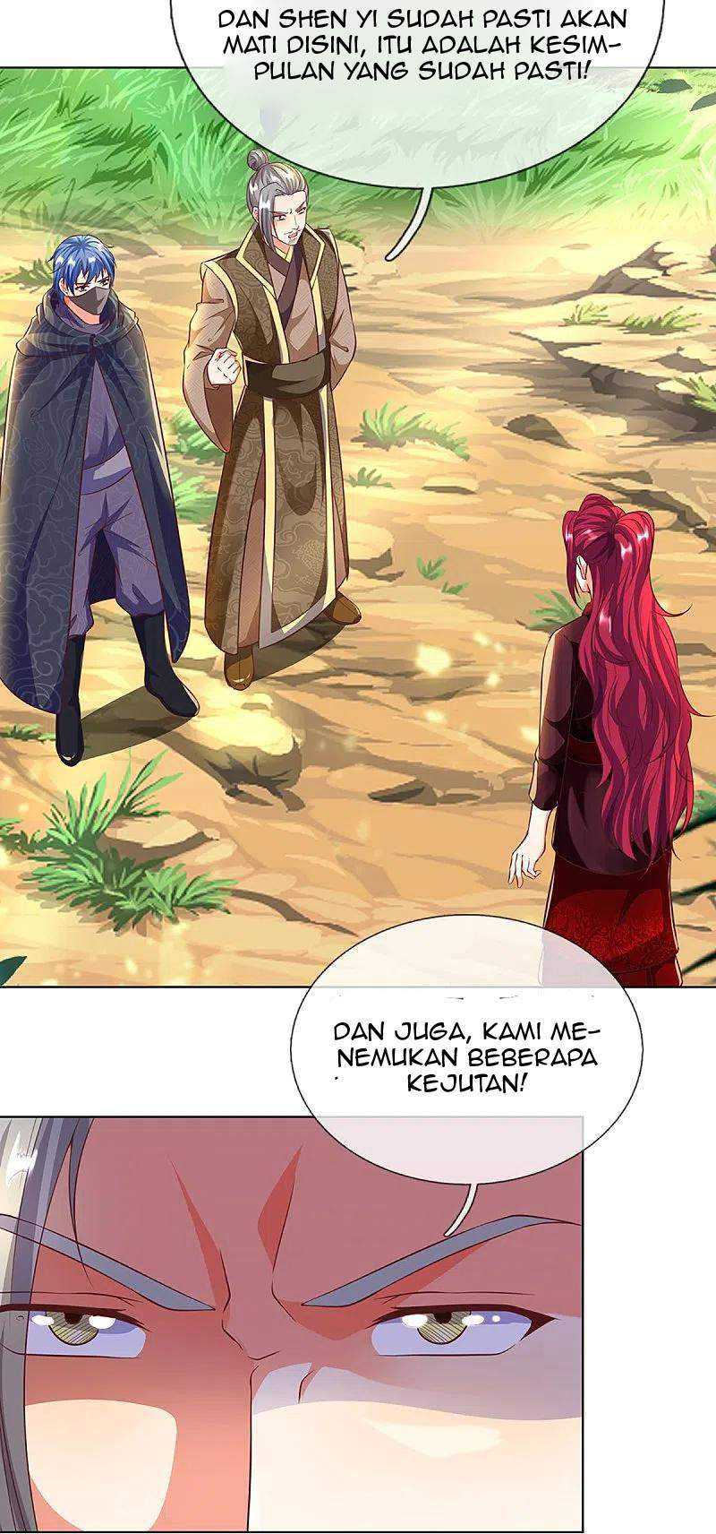 Immortal Daddy Xianzun Chapter 245 Gambar 39