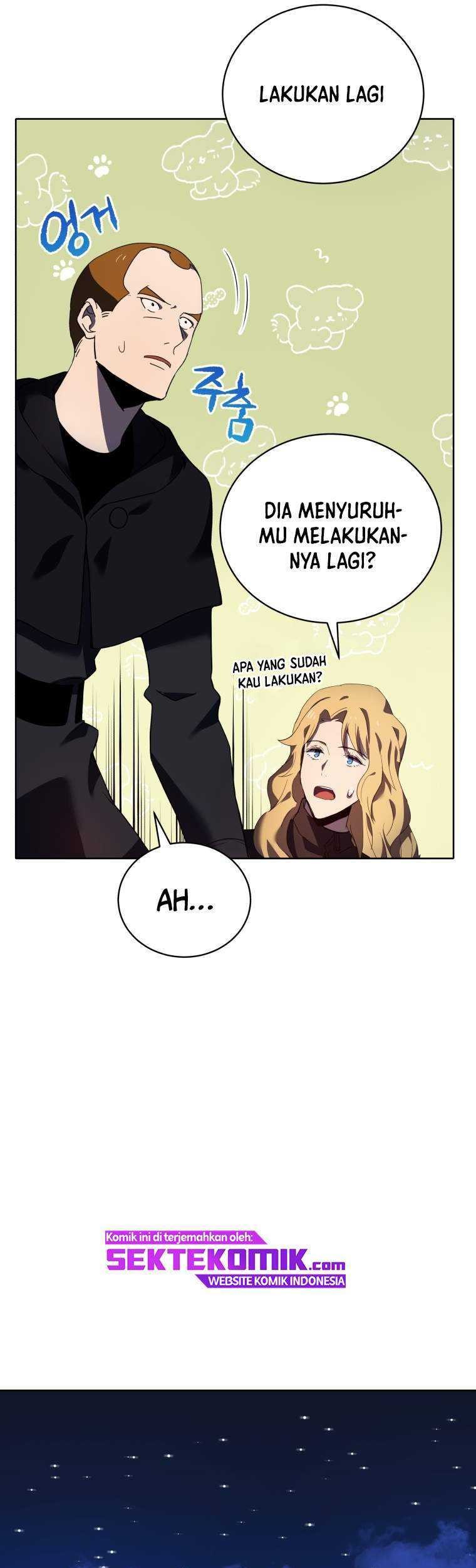 The Descent of the Demonic Master Chapter 110 Gambar 24