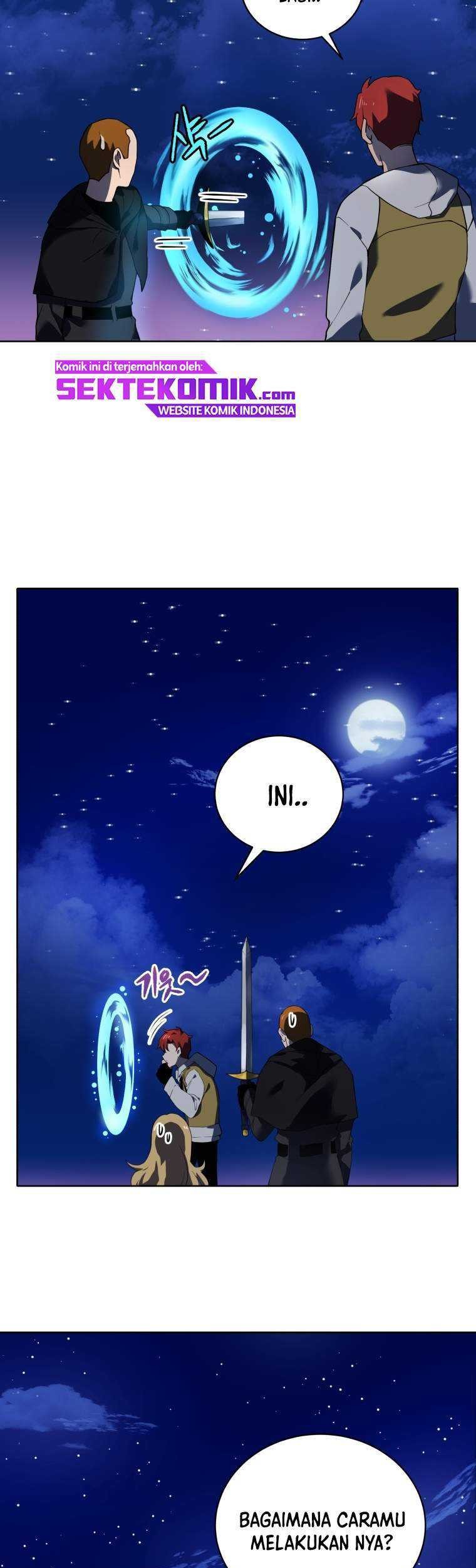 The Descent of the Demonic Master Chapter 110 Gambar 26