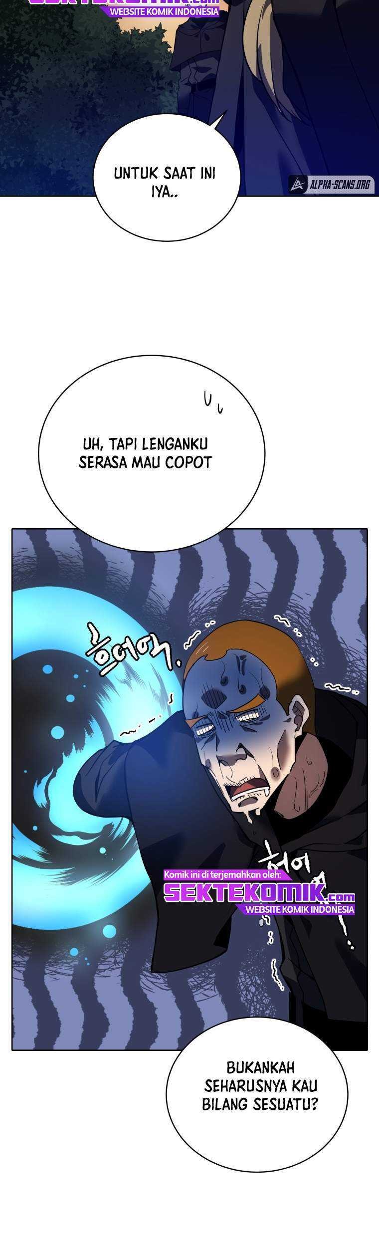 The Descent of the Demonic Master Chapter 110 Gambar 30