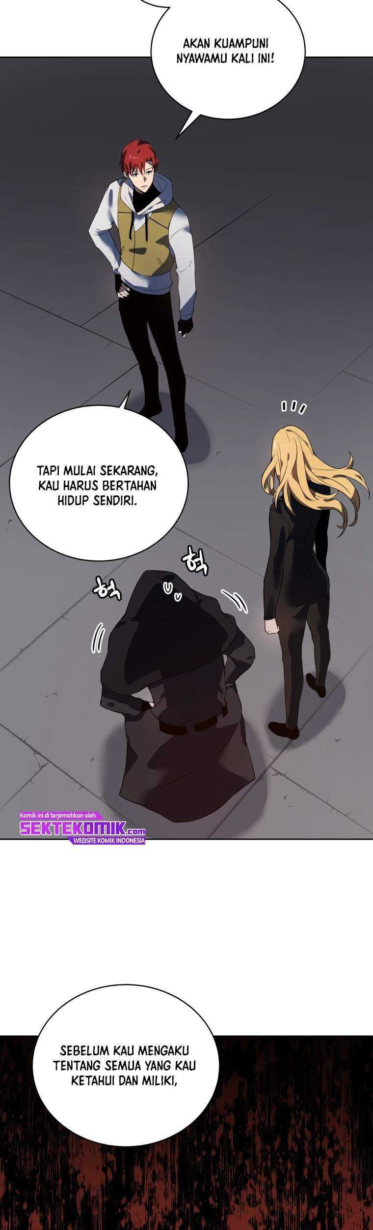 The Descent of the Demonic Master Chapter 110 Gambar 40