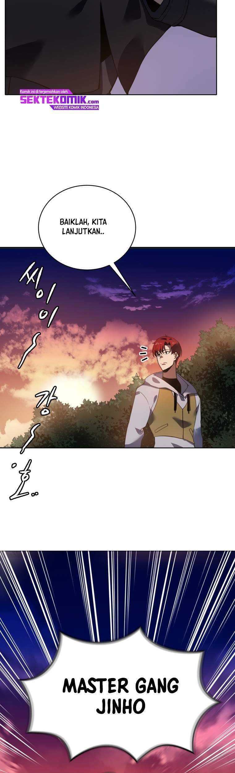 The Descent of the Demonic Master Chapter 110 Gambar 42