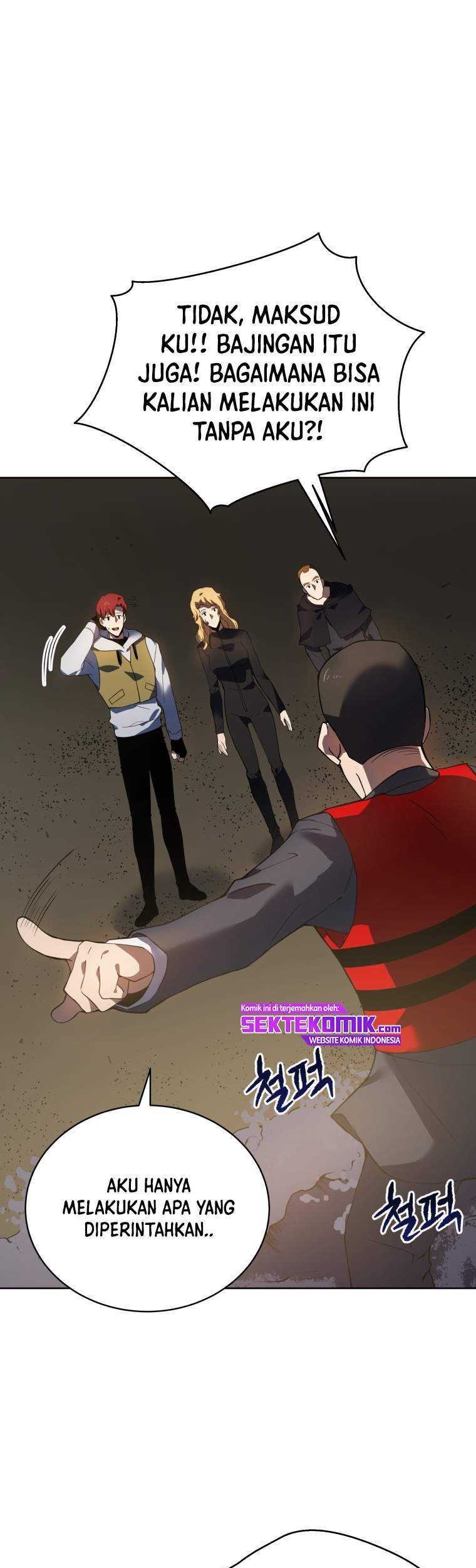 The Descent of the Demonic Master Chapter 110 Gambar 44