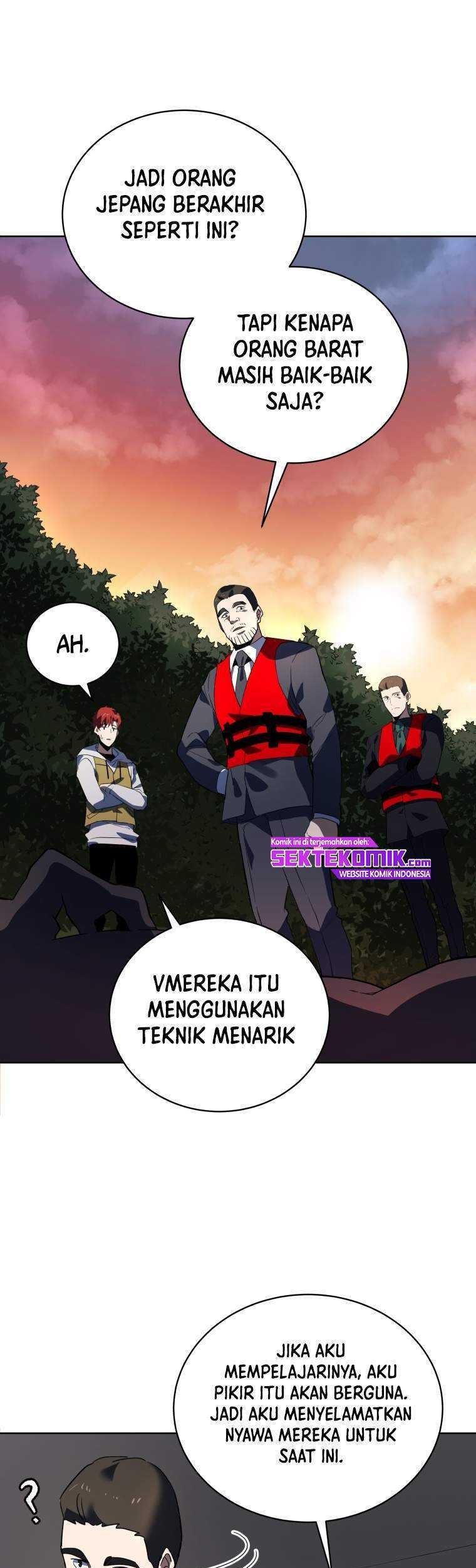 The Descent of the Demonic Master Chapter 110 Gambar 46