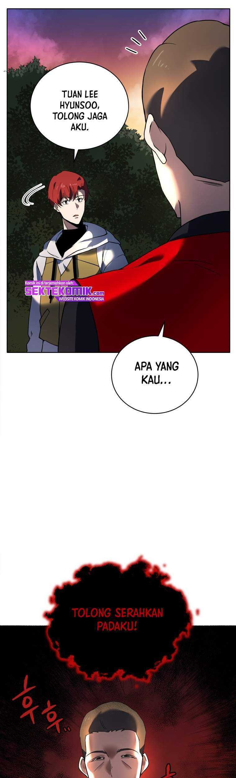 The Descent of the Demonic Master Chapter 110 Gambar 48