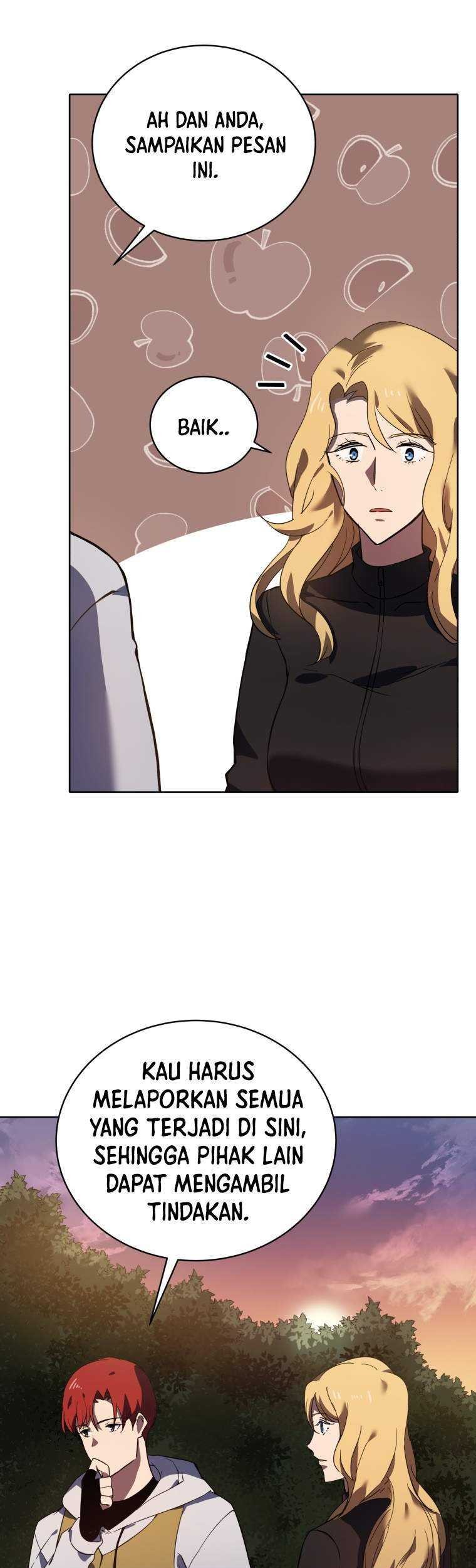 The Descent of the Demonic Master Chapter 110 Gambar 50