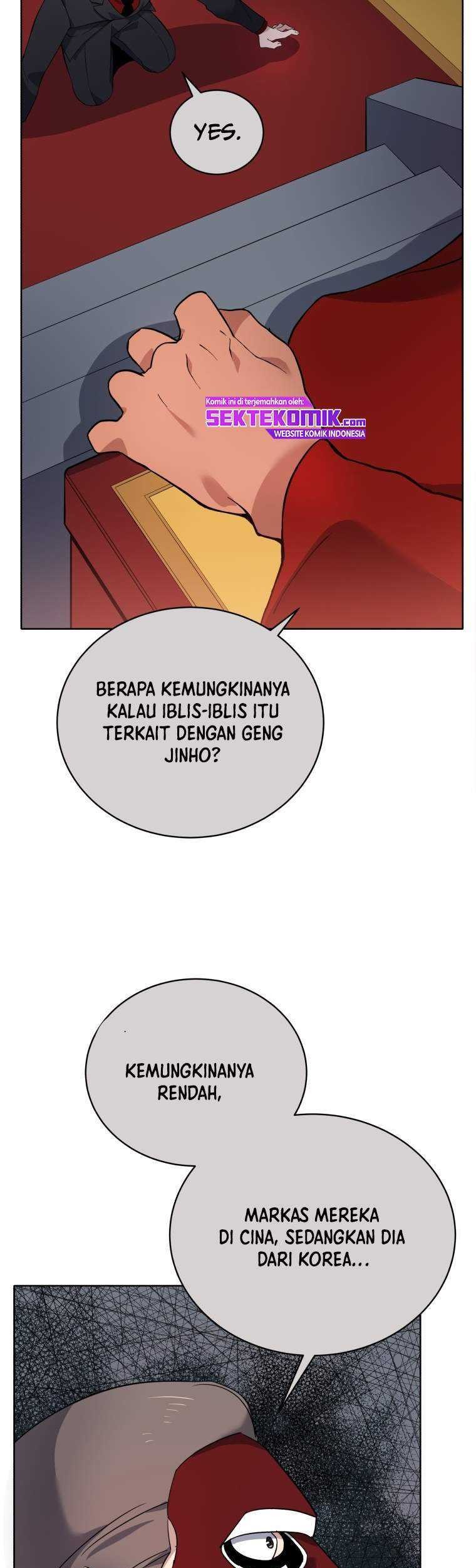 The Descent of the Demonic Master Chapter 110 Gambar 58