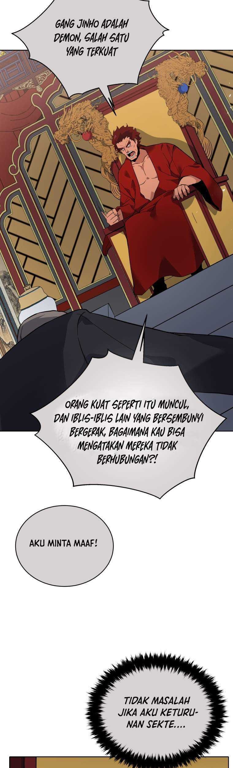 The Descent of the Demonic Master Chapter 110 Gambar 60