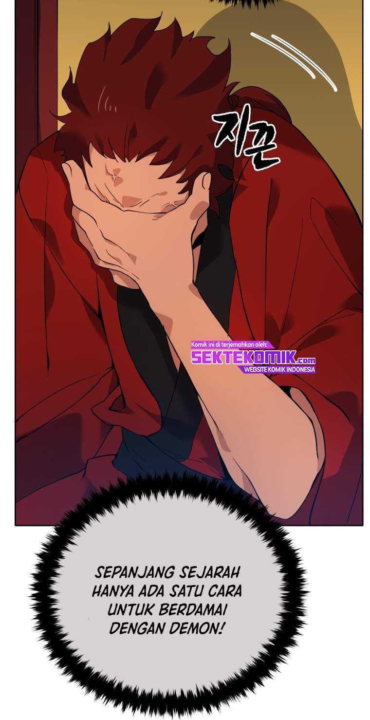 The Descent of the Demonic Master Chapter 110 Gambar 61