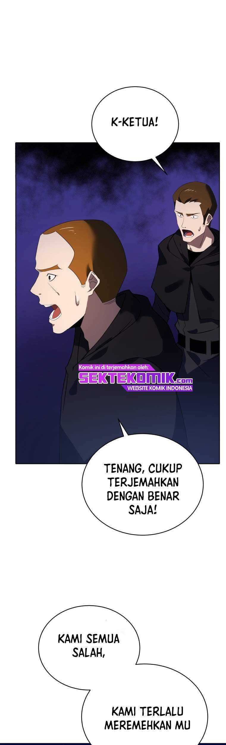 The Descent of the Demonic Master Chapter 110 Gambar 4