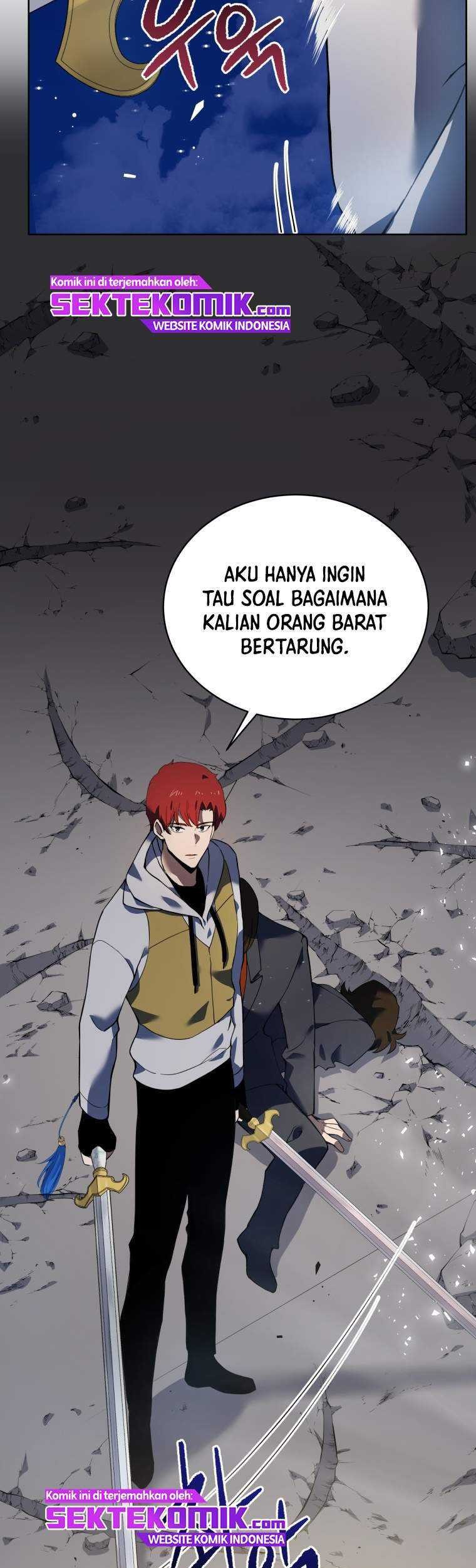 The Descent of the Demonic Master Chapter 110 Gambar 8