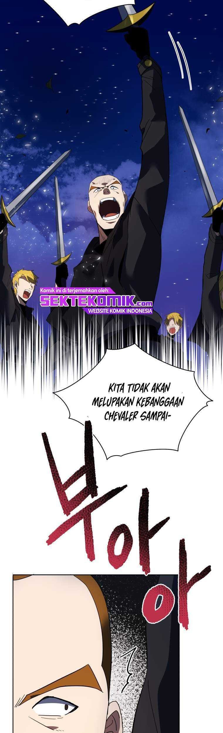 The Descent of the Demonic Master Chapter 110 Gambar 14