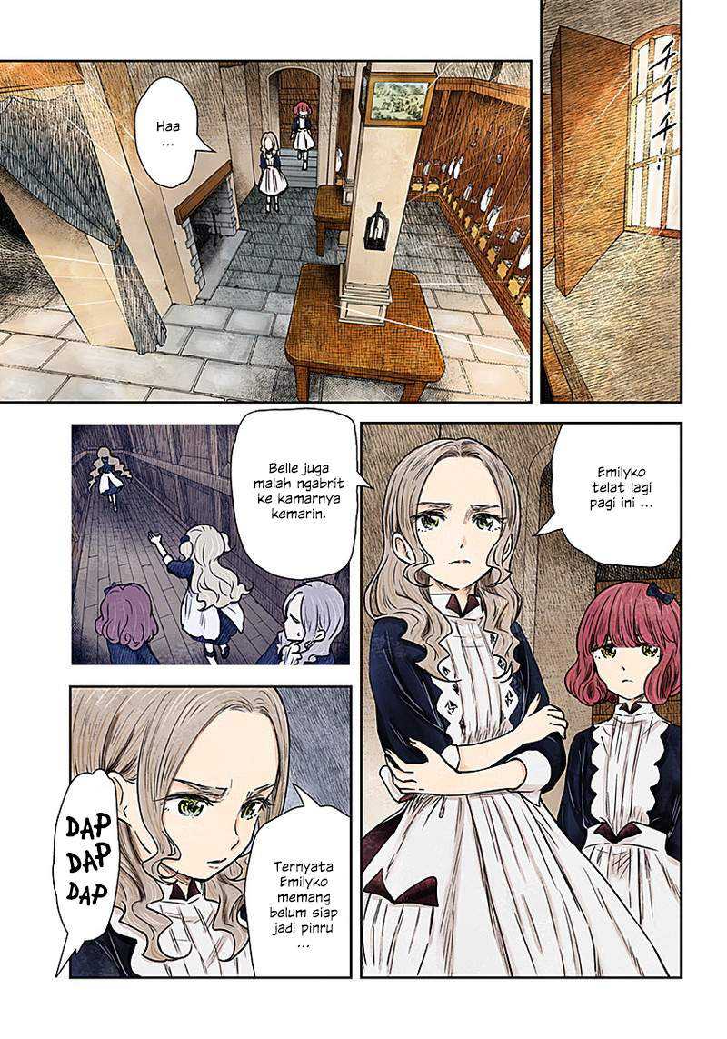 Baca Komik Shadows House Chapter 82 Gambar 1