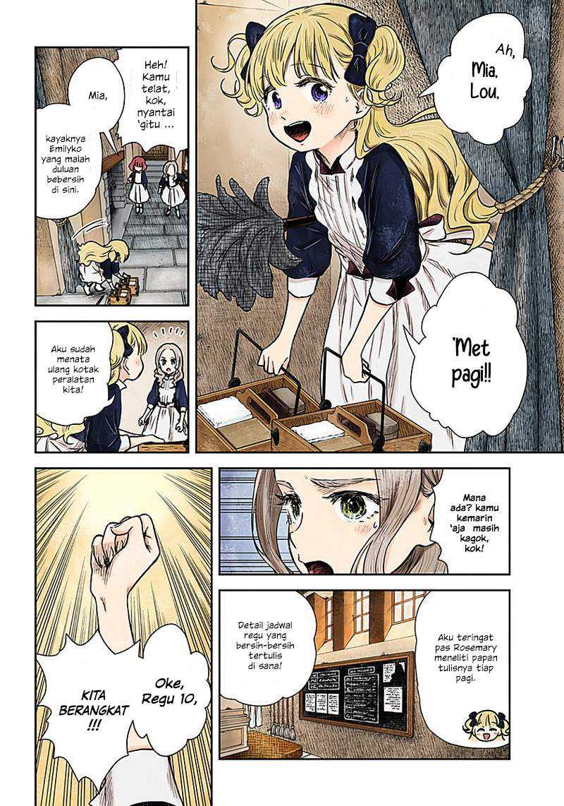 Baca Manga Shadows House Chapter 82 Gambar 2