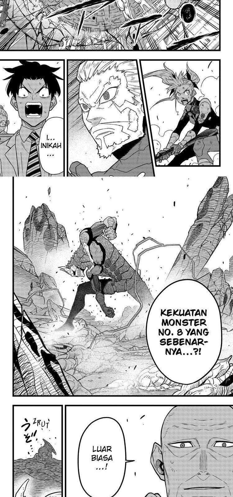 Baca Manga 8Kaijuu Chapter 47 Gambar 2