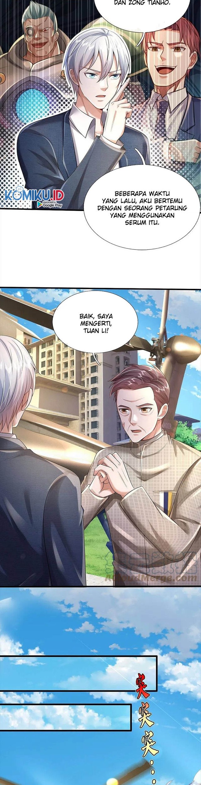 I am Daxianzun Chapter 373 Gambar 3