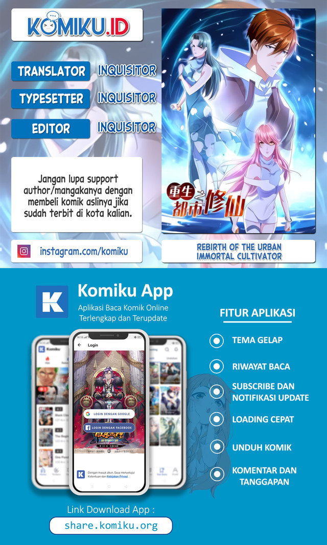 Baca Komik Rebirth Of The Urban Immortal Cultivator Chapter 659 Gambar 1