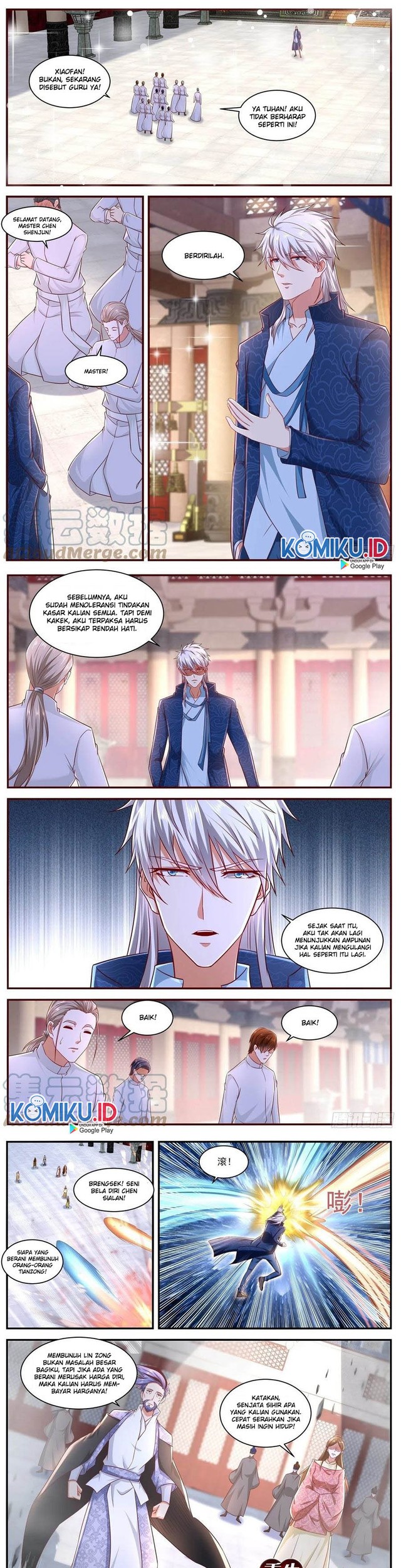 Baca Manhua Rebirth Of The Urban Immortal Cultivator Chapter 659 Gambar 2