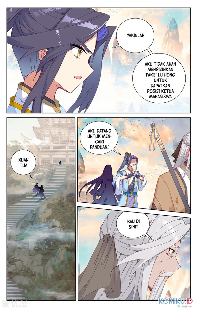 Yuan Zun Chapter 236 Gambar 8