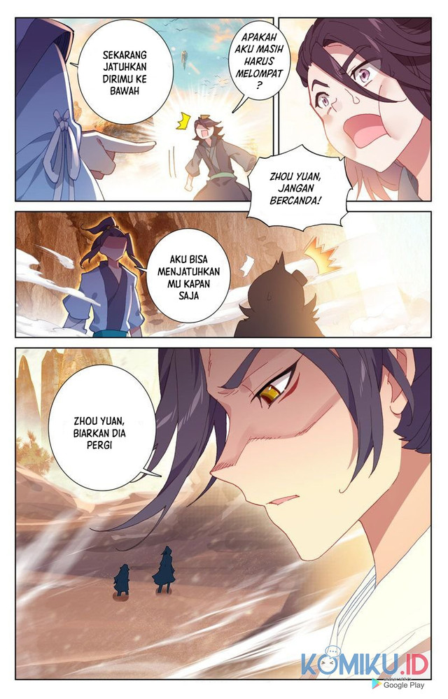 Yuan Zun Chapter 241 Gambar 8