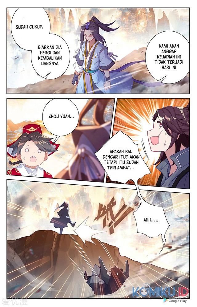 Baca Manhua Yuan Zun Chapter 241.5 Gambar 2