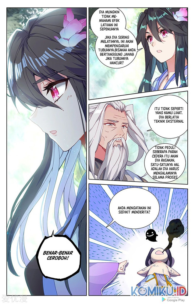 Yuan Zun Chapter 242.5 Gambar 6
