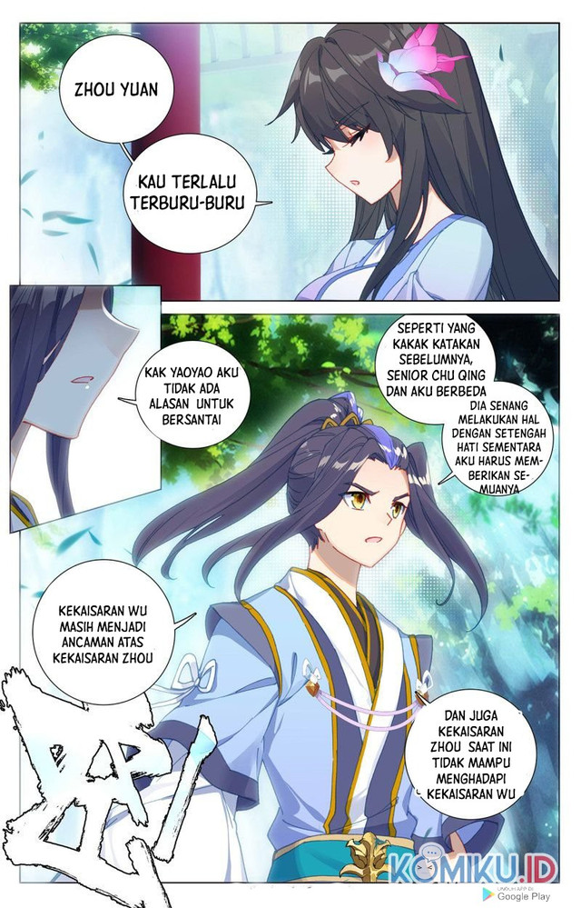 Baca Manhua Yuan Zun Chapter 243.5 Gambar 2