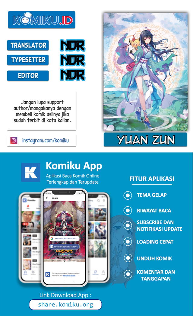 Baca Komik Yuan Zun Chapter 245.5 Gambar 1