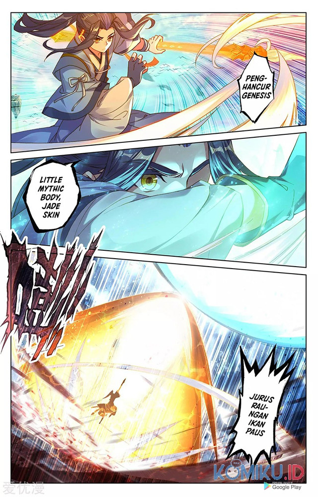 Baca Manhua Yuan Zun Chapter 245.5 Gambar 2