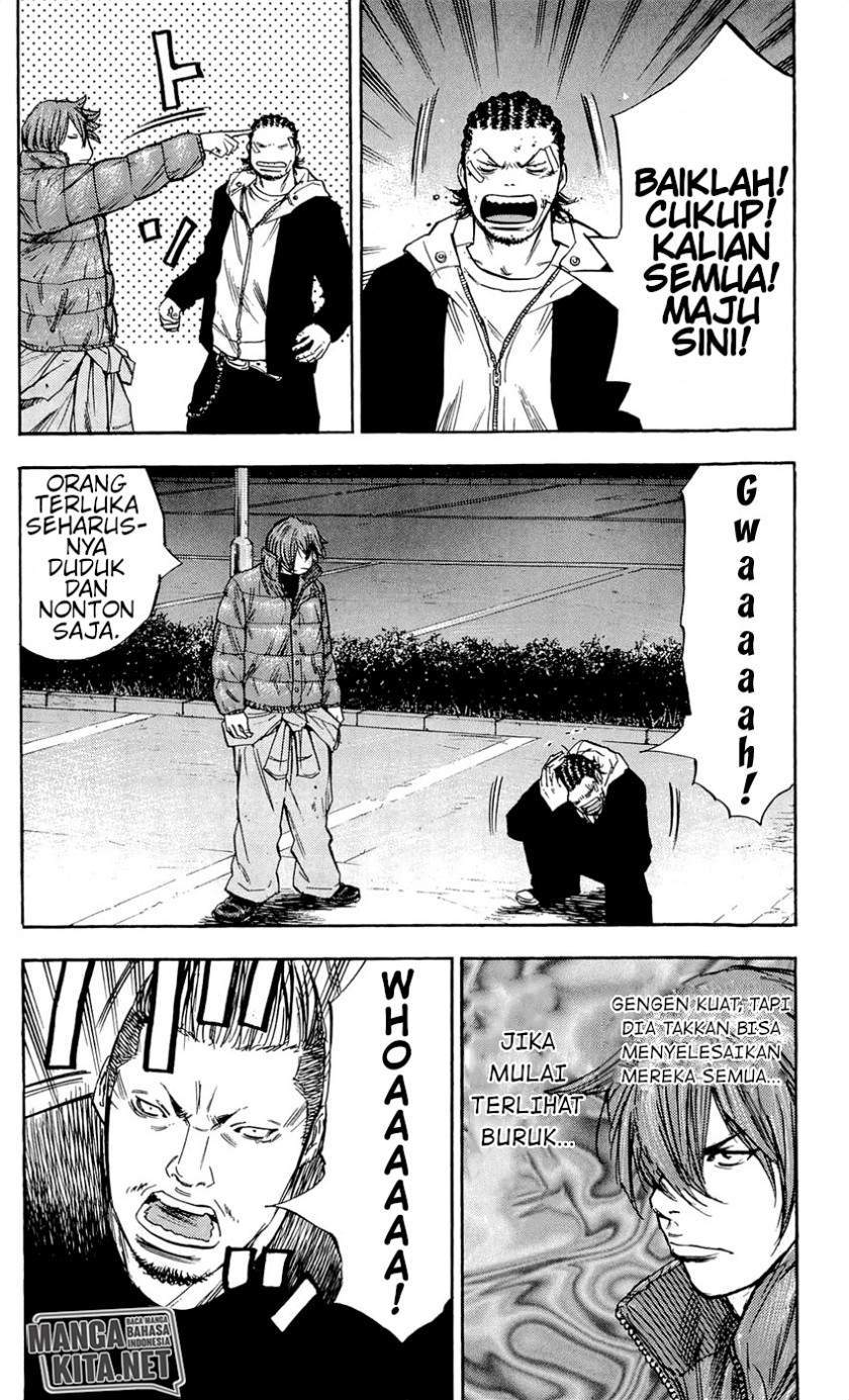 Clover Chapter 88 Gambar 17