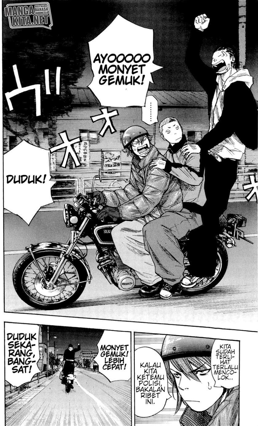 Komik Clover - Chapter Chapter 87 - Halaman 15