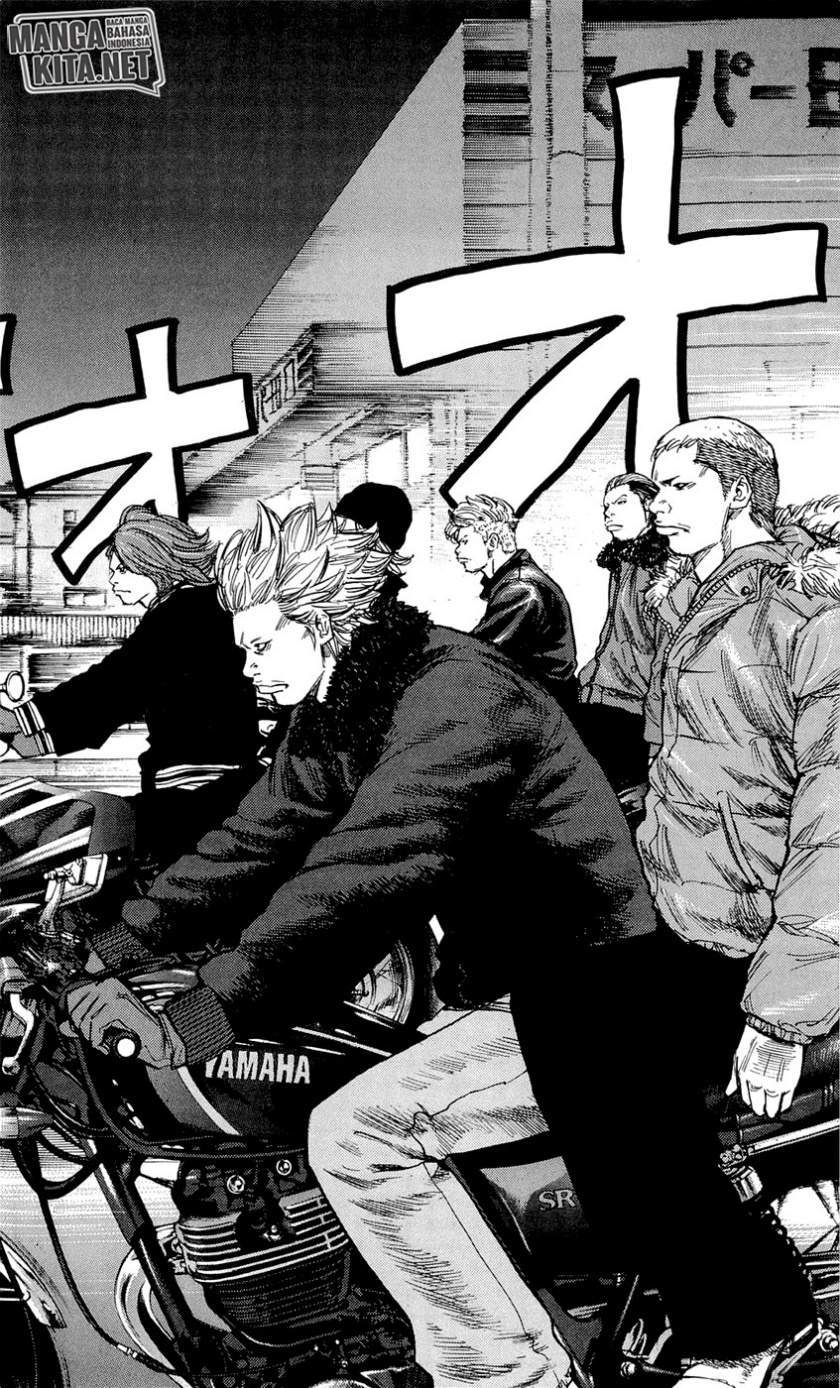 Komik Clover - Chapter Chapter 87 - Halaman 3