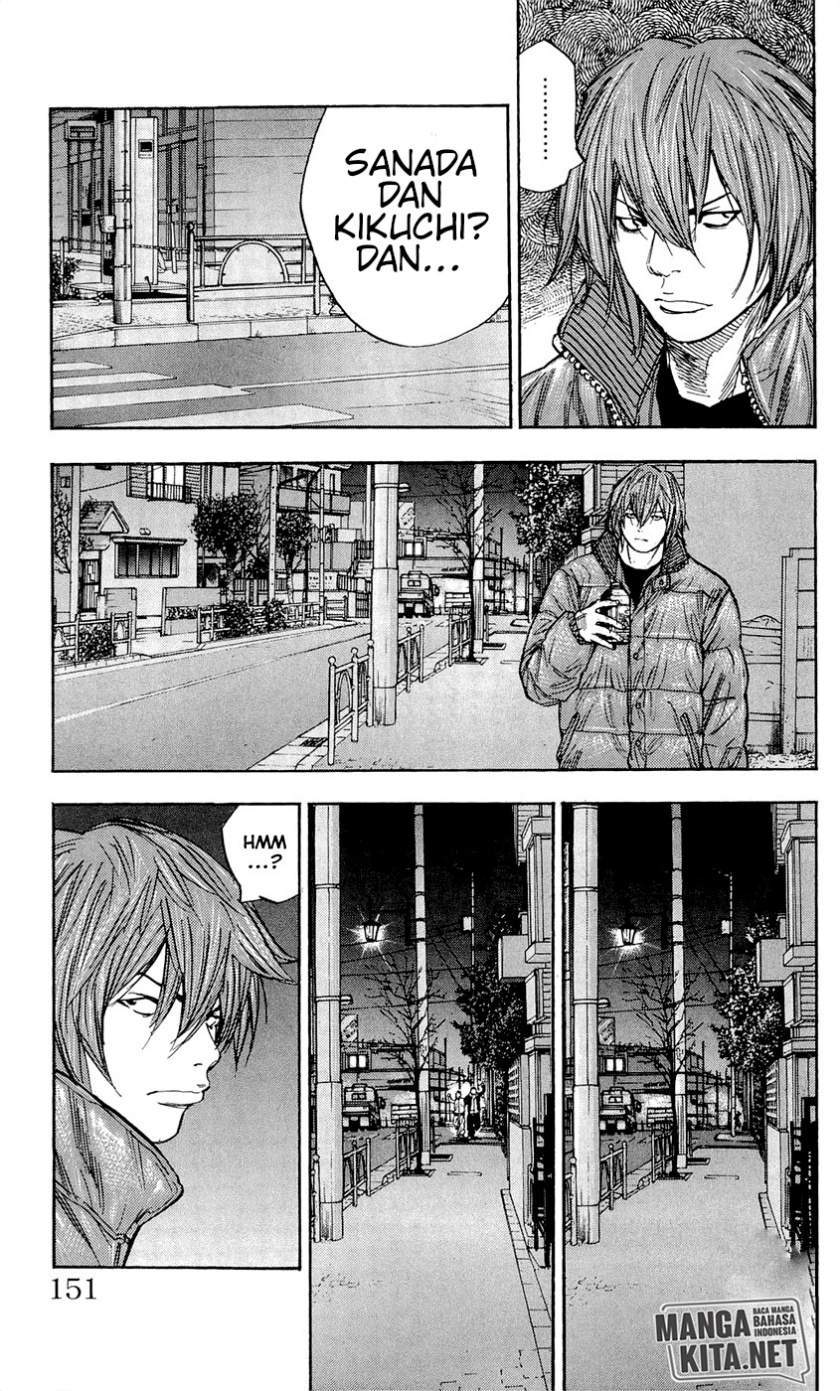 Komik Clover - Chapter Chapter 87 - Halaman 6