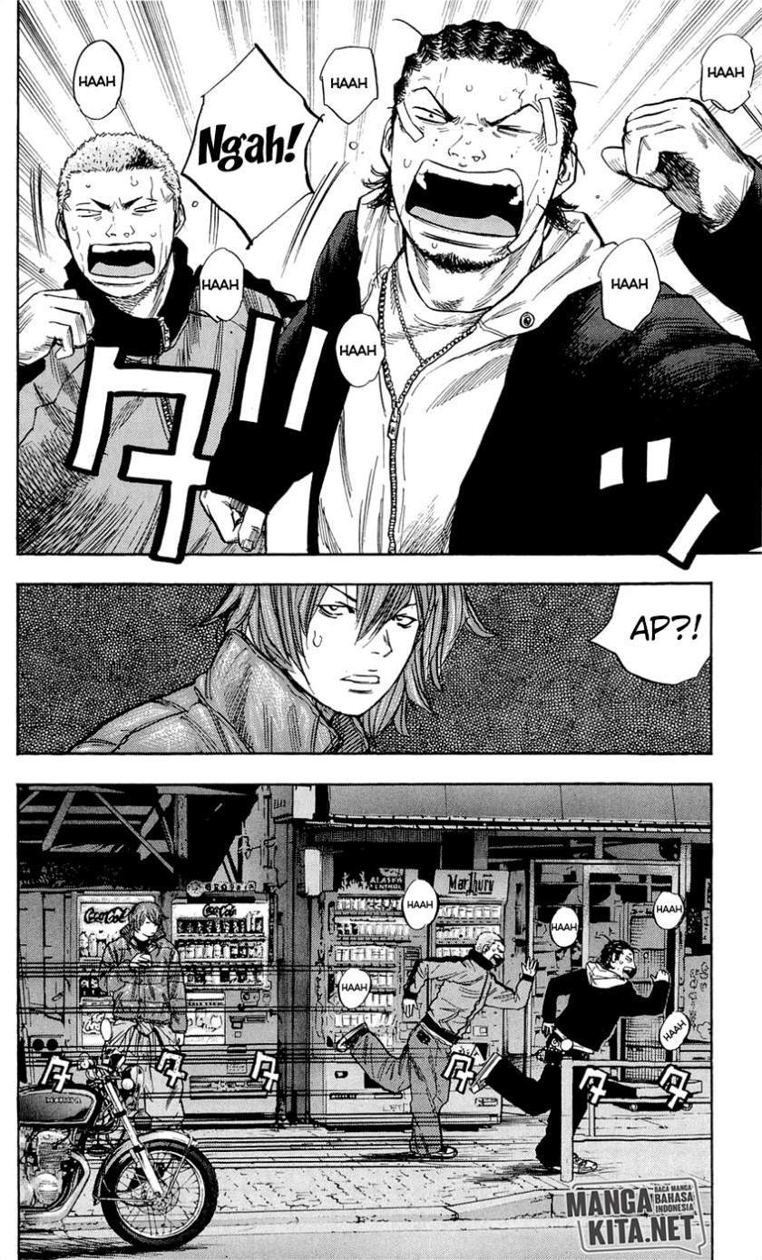 Komik Clover - Chapter Chapter 87 - Halaman 7