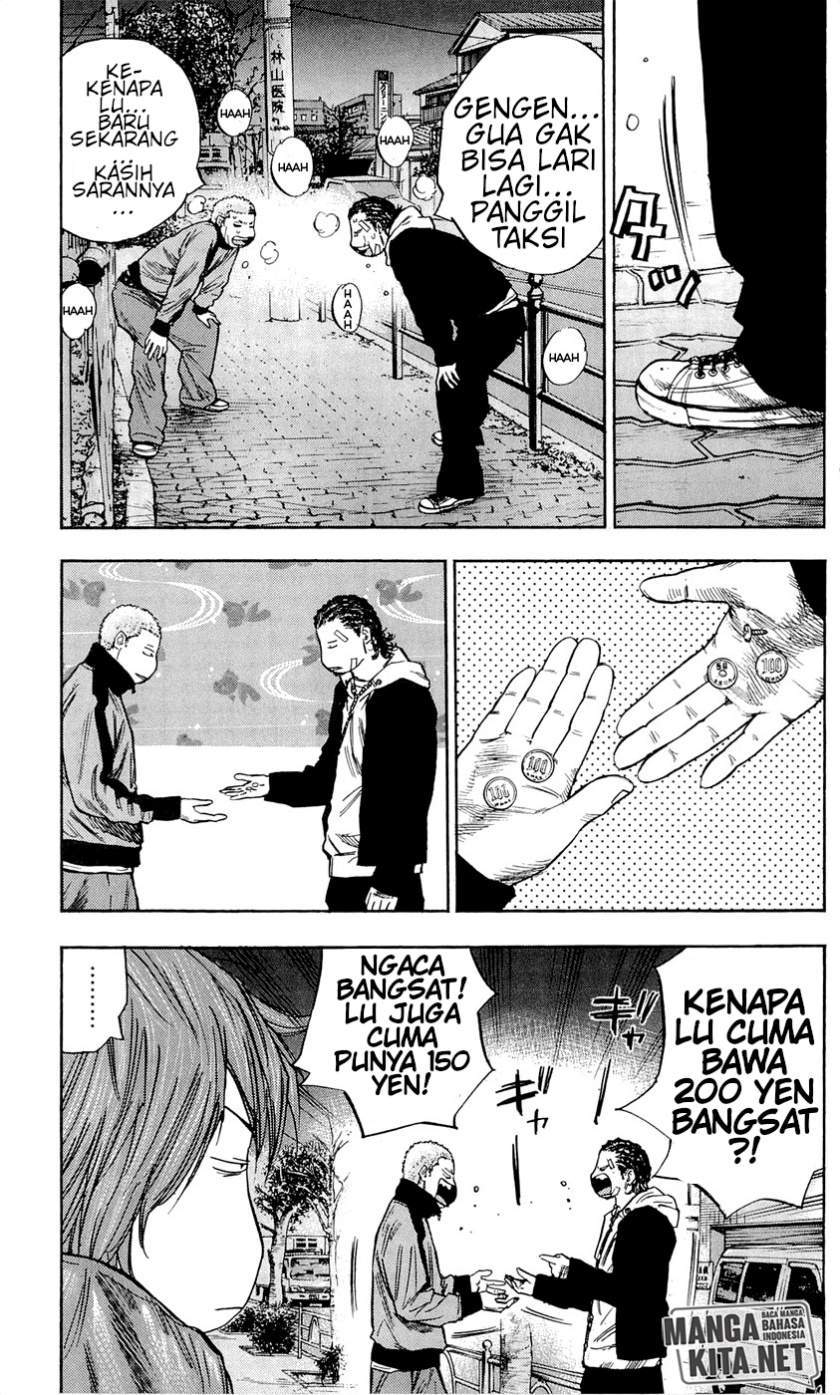 Komik Clover - Chapter Chapter 87 - Halaman 8