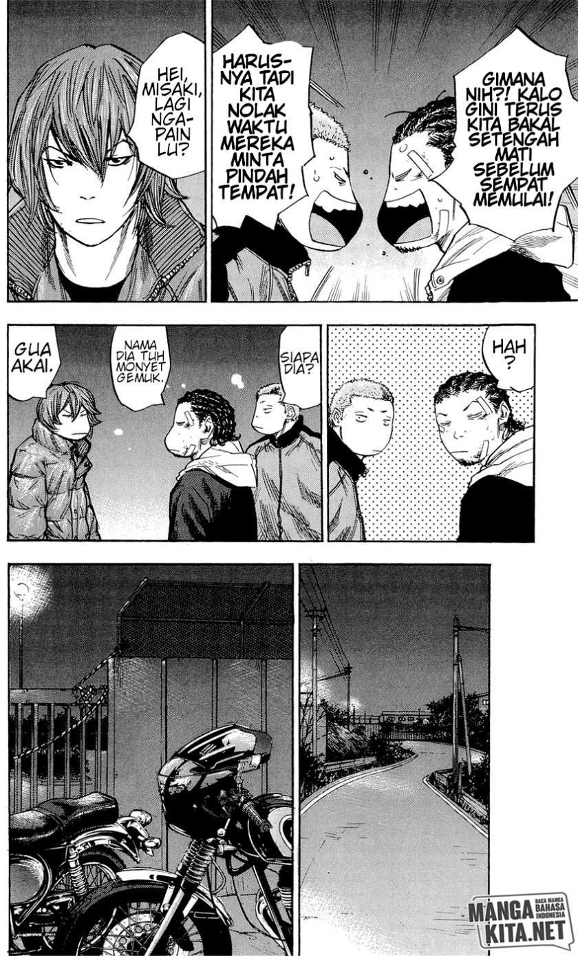 Komik Clover - Chapter Chapter 87 - Halaman 9