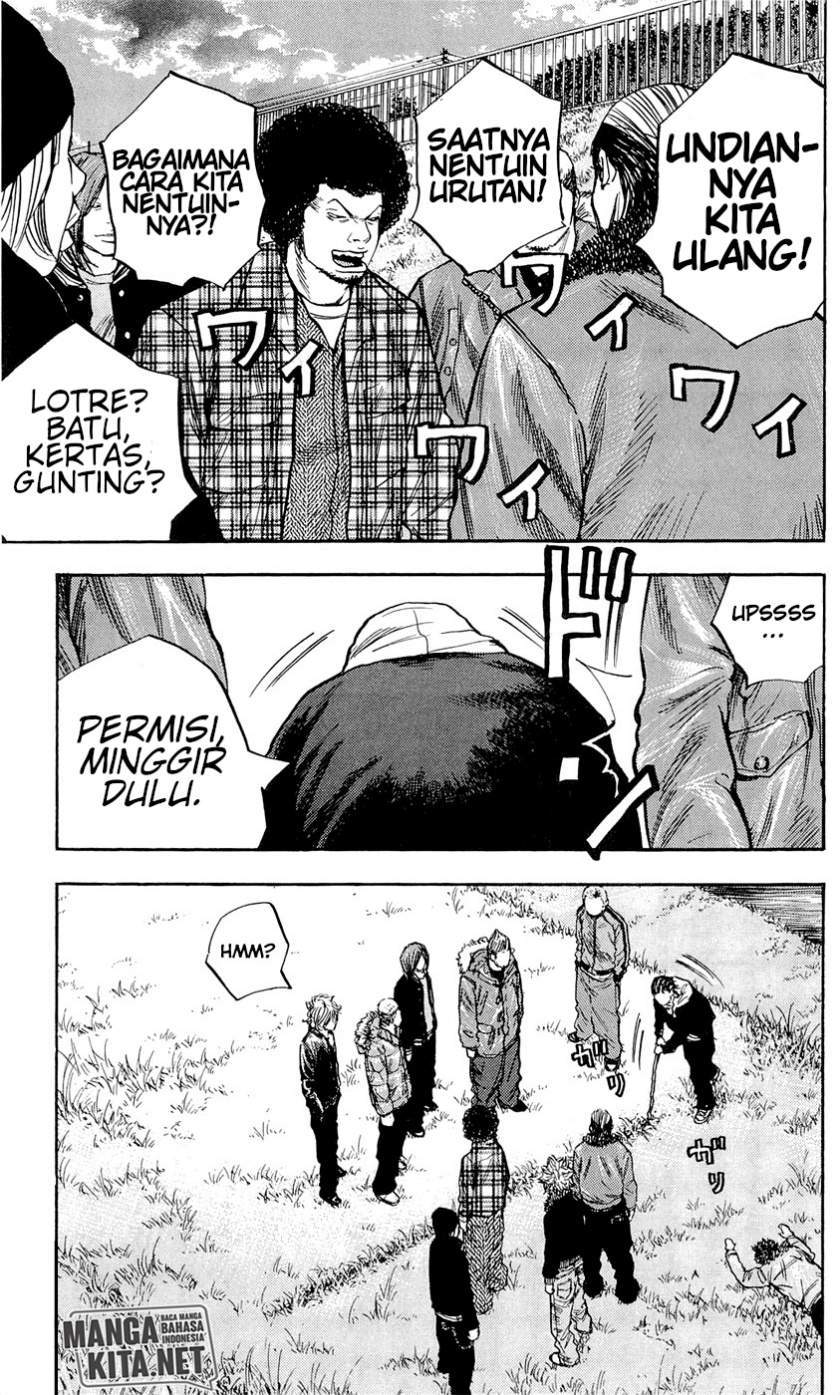 Komik Clover - Chapter Chapter 86 - Halaman 10