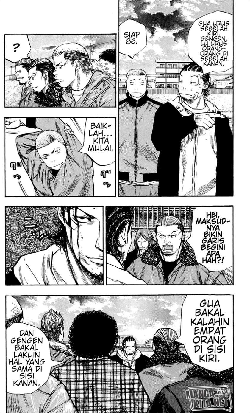 Komik Clover - Chapter Chapter 86 - Halaman 11