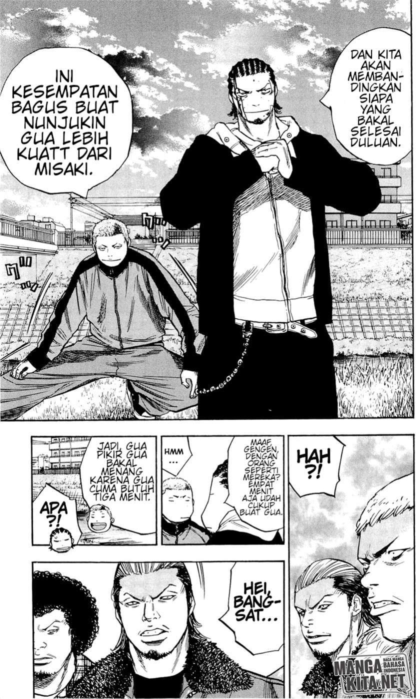 Komik Clover - Chapter Chapter 86 - Halaman 12