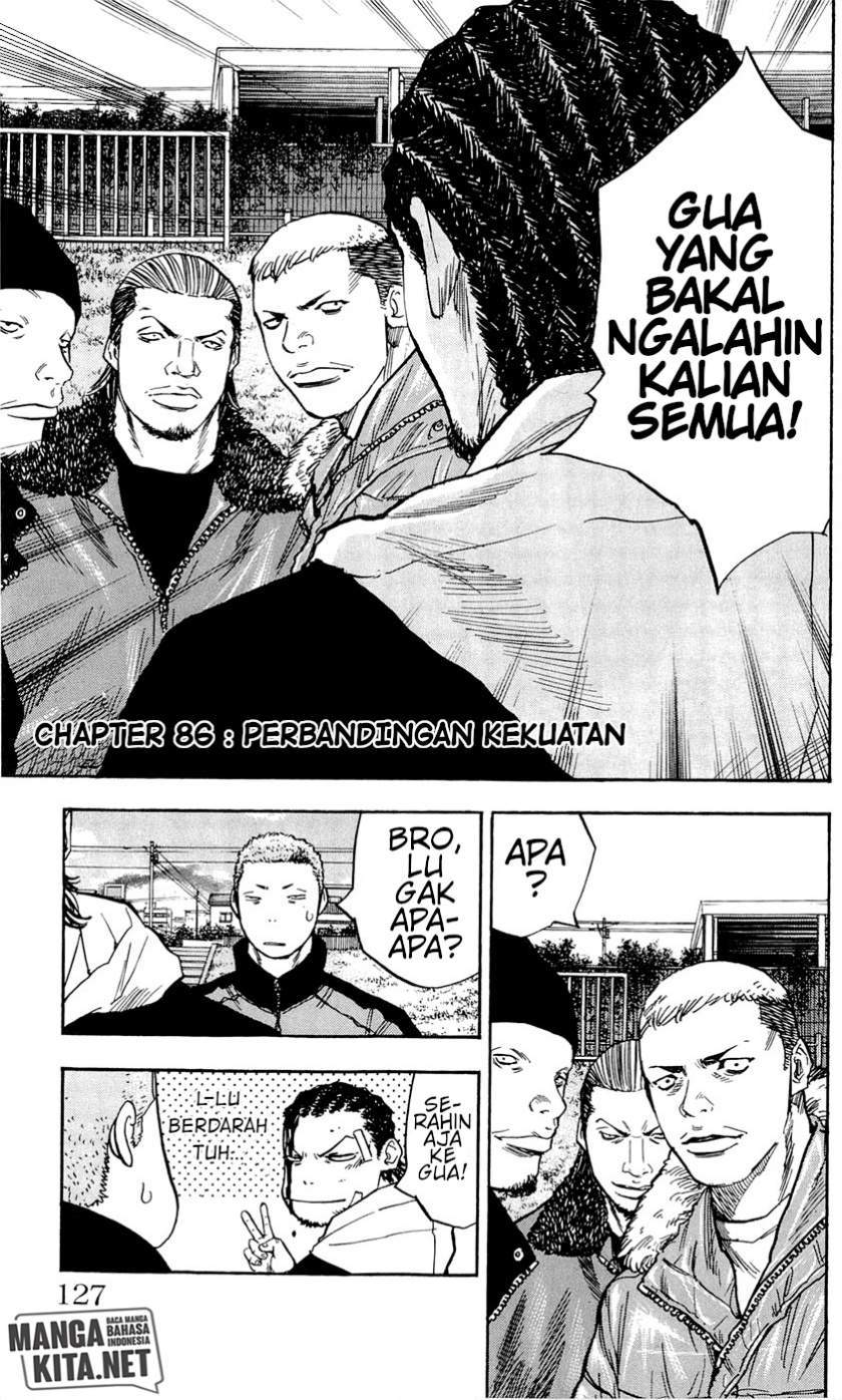 Komik Clover - Chapter Chapter 86 - Halaman 2
