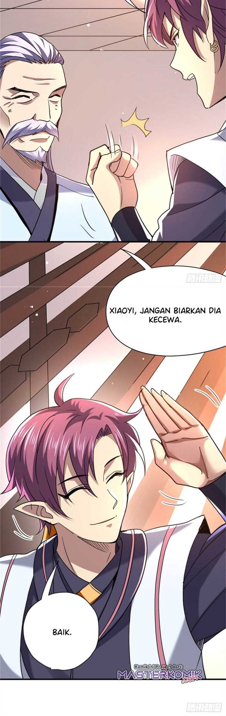 The Nine Realms Eyes Appeared Chapter 27 Gambar 5