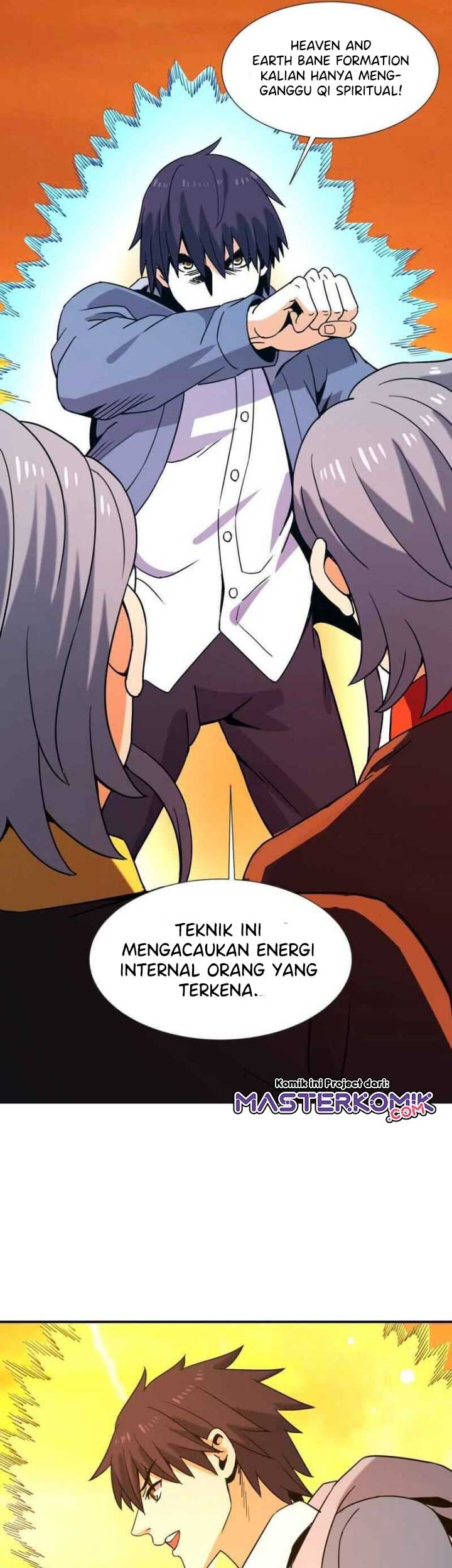 City Immortal Emperor: Dragon King Temple Chapter 60 Gambar 5