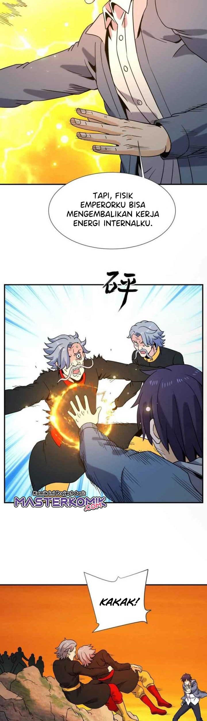 City Immortal Emperor: Dragon King Temple Chapter 60 Gambar 6