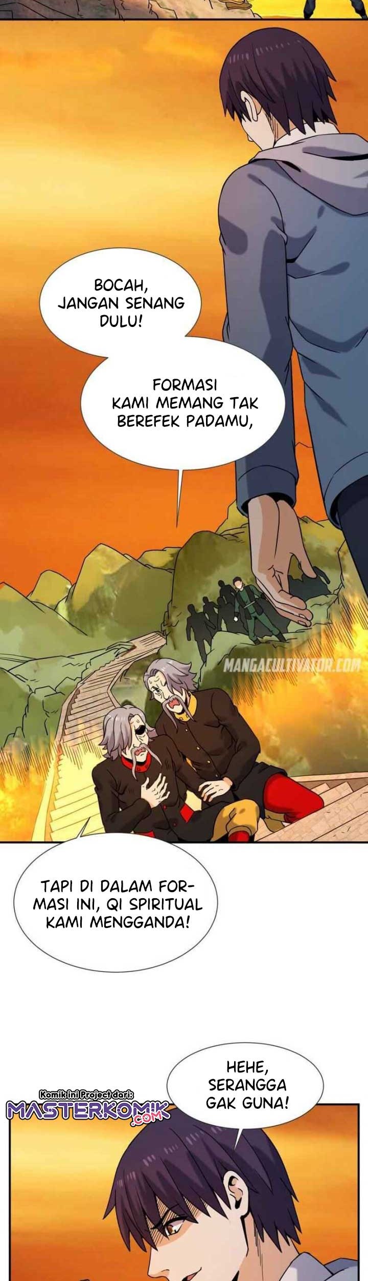 City Immortal Emperor: Dragon King Temple Chapter 60 Gambar 7