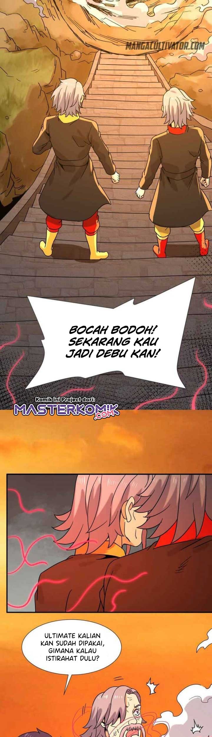 City Immortal Emperor: Dragon King Temple Chapter 60 Gambar 13