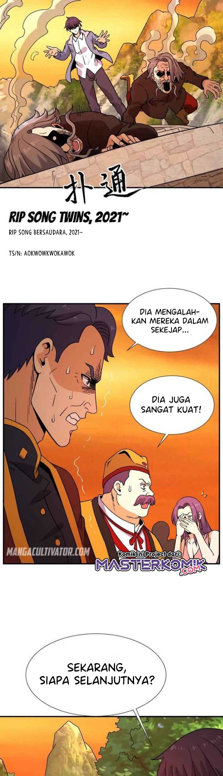 City Immortal Emperor: Dragon King Temple Chapter 60 Gambar 15