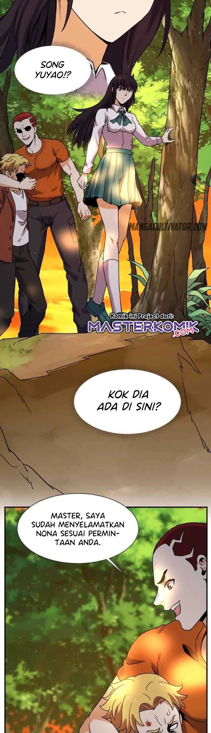 City Immortal Emperor: Dragon King Temple Chapter 60 Gambar 21
